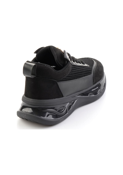 Bambi Siyah Kadın Sneaker K01228091422 Siyah