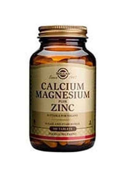 Calcıum Magnesium Plus Zinc 100 Tablet