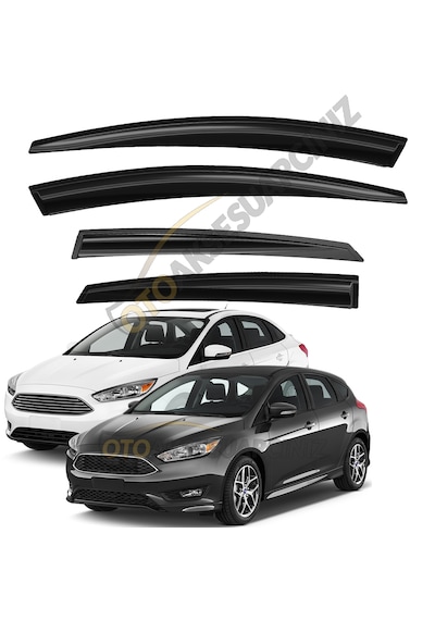 Cam Rüzgarlığı Mugen Ford Focus 3 Sd 2012-2018 4lü Uyumlu