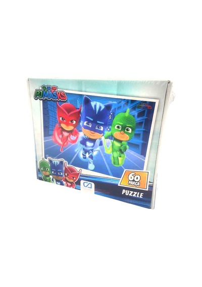 Ca Games Çocuklar Için Pija Maskeliler 60 Parça Kutu Puzzle