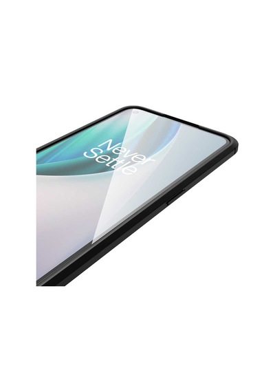 One Plus Nord N10 Kılıf Niss Deri Görünümlü Silikon Kapak