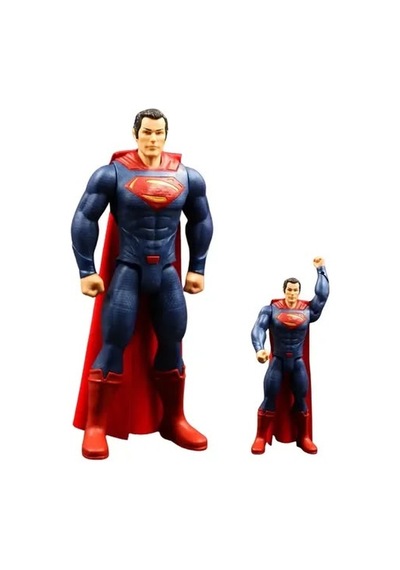 Avengers Süperman Süper Kahraman Aksiyon Figürü 30 Cm Sesli Ve Işıklı Figür Oyuncak Superman