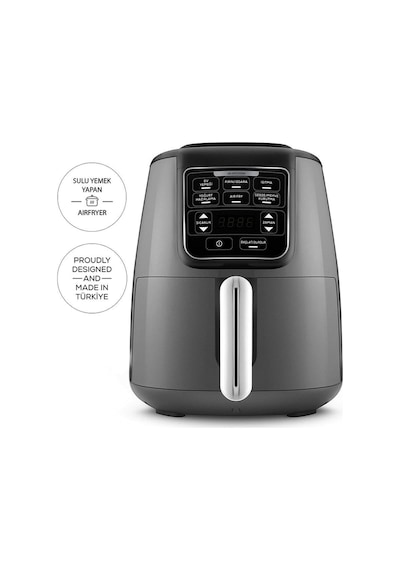 Karaca Air Pro Cook XL 2 in 1 Konuşan Airfryer Fritöz 4 Kişilik