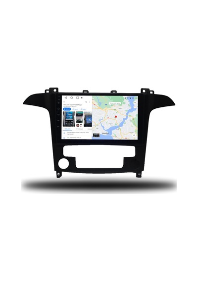 Navigate Ford S-max Android Carplay Multimedya 2006-2014 Dijital Klima 2gb Ram + 32gb Hafıza + 4 Çekirdek