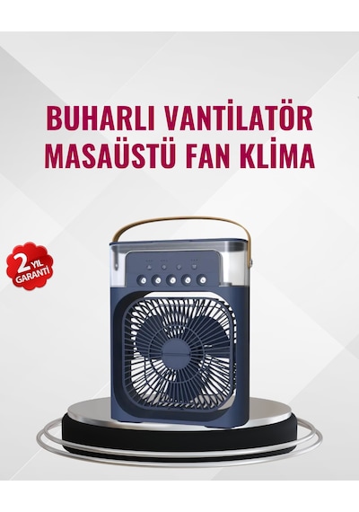 Lvsqvr Enerji Tasarruflu Sessiz Çalışan Taşınabilir Soğutma Fanı