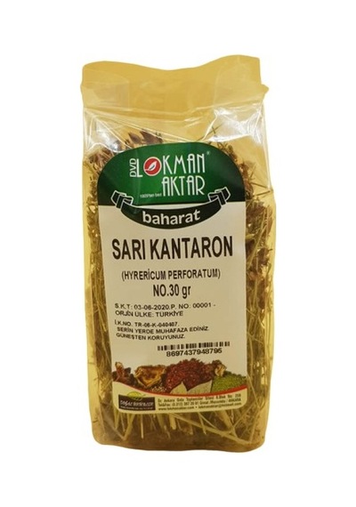 Lokman Aktar Sarı Kantaron 30 G