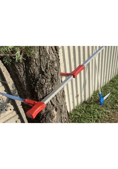 Ağaç ve Tomruk Çap Ölçme Kumpasi 120 Cm