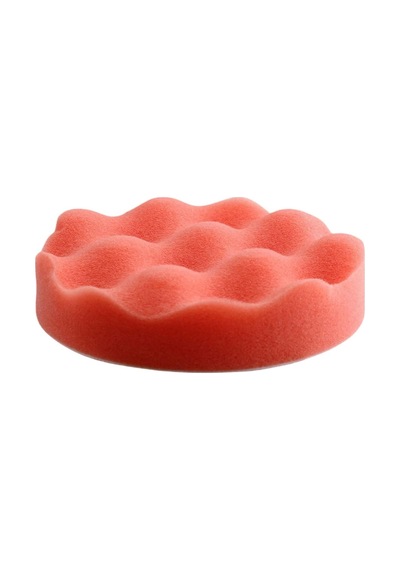 Glaswen Oto Araç Araba Pasta Cila Polisaj Yumurta Ped Sünger 115 Mm Cırtlı Parlatıcı Çizik Giderici Parlatma Pet