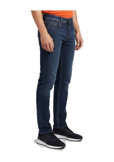 Twister Jeans Twister Panama 802-01 Lacivert Düşük Bel Dar Paça Erkek Jeans Pantolon