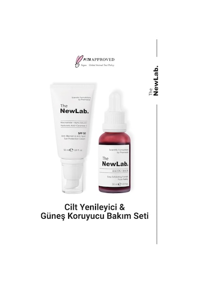 The NewLab Cilt Yenileyici & Güneş Koruyucu Bakım Seti