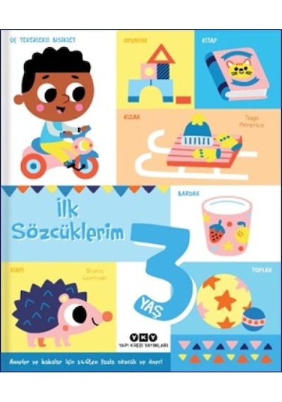 İlk Sözcüklerim 3 Yaş - Uxfo-649812