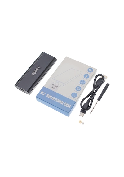 Type-C MSata 3.1 Harici M.2 PCIe NVMe - SSD USB-C External Harddisk Kutusu (Pars Power) 247386