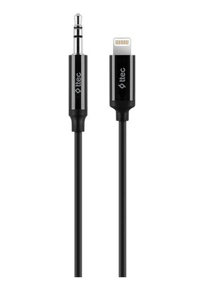 Ttec Lightning İle Uyumlu-aux Audio Kablo 100 Cm Siyah-2dk42s 1 Adet
