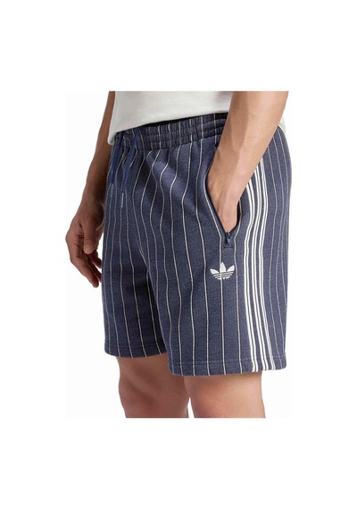 Adidas Erkek Şort Pınstrıpes Shorts Kr9706 Mavi