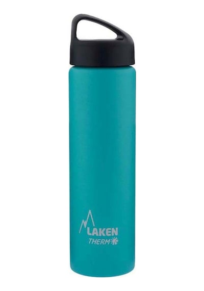 Laken Paslanmaz Çelik Termo Şişe 0,75 L.turquoise Turkuaz