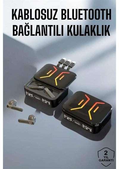 Bluetooth Kulaklık Gürültü Önleyici Yüksek Ses Kaliteli Kablosuz - Lisinya