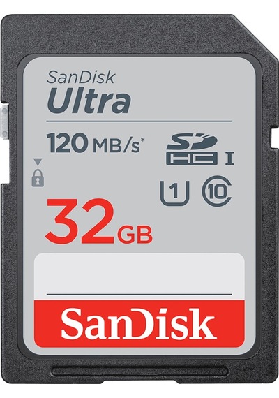32 GB SANDISK SDSDUNR-032G-GN3IN 100/MB 32GB ULT SD C10