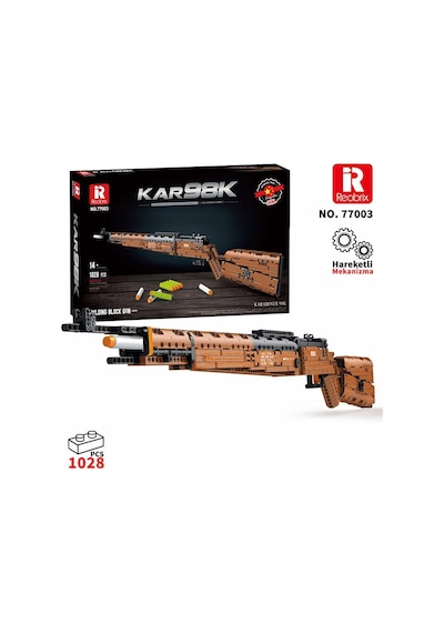 Reobrix Musket 77003 Brick Yapım Seti