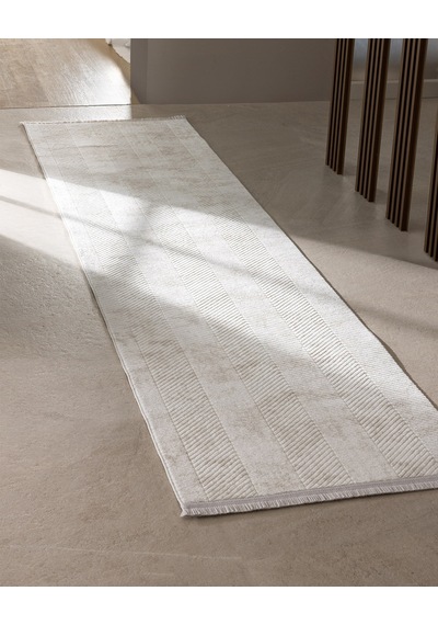 Madame Coco Eze Halı - Ekru - 80x300 Cm Ekru