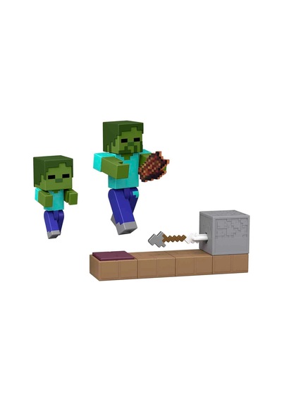 Minecraft Redstone Figür Ve Mekanizma Oyun Seti