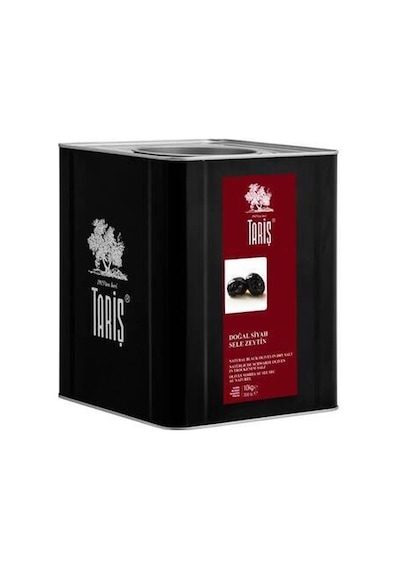 Tariş Doğal 261 - 290 Kalibre Siyah Sele Zeytin 10 KG