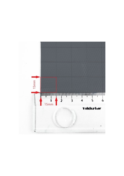 Arctic Grey Termal Pad 8W 0.5Mm 15X15Mm 10'u Paket Arctic Grey Termal Pad 8W 0.5Mm 15X15Mm 10'u Paket