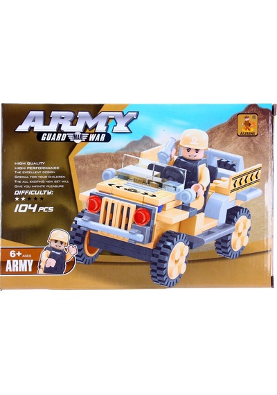 Ausini Askeri Set 104 Parça