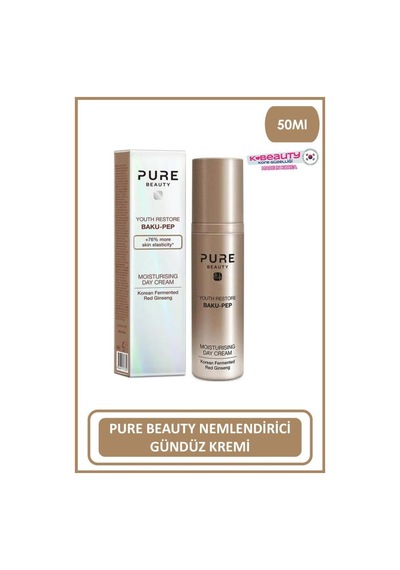 Pure Beauty Youth Restore Nemlenlendirici Gündüz Kremi 50 ML