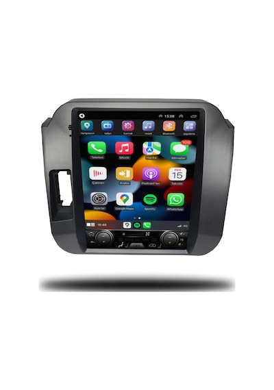Aln Kia Sportage Tesla 2011/2015 8gb Ram 128gb Hafıza Carplay Android Multimedya 12"