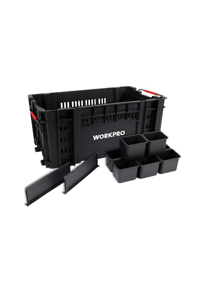 Workpro Wp283028 46lt 55,7x32,2x25cm Üstü Açık Profesyonel Takım Çantası Fr Wp283028