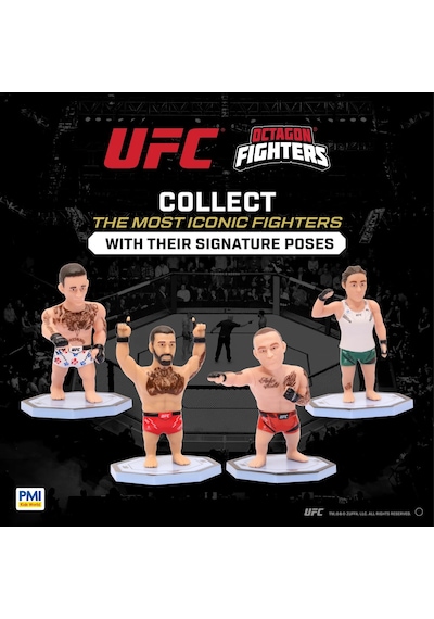 Ufc Kafes Dövüşçüleri Hız Torbası Sürpriz Kapsül