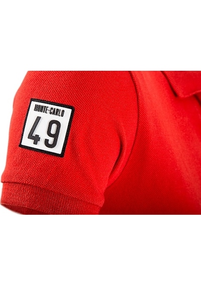 3u0084240a-skoda Monte-carlo Kadın Polo T-shirt Kırmızı