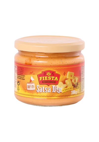 La Fiesta Çedar Peynirli Sos 300 G - 3 Adet Tarı