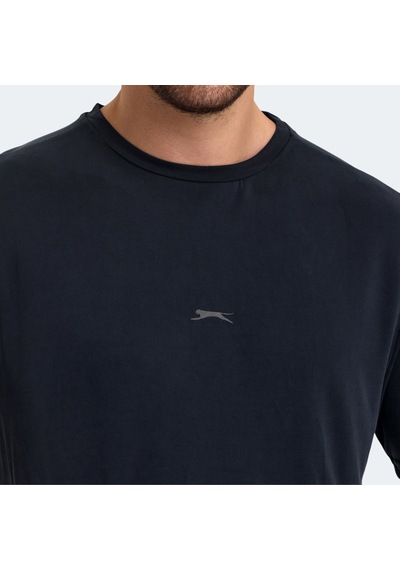 Slazenger KAIPO Erkek  Siyah Tişört