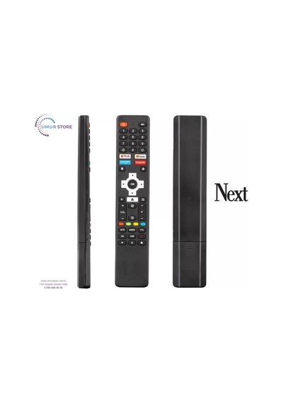 Next İle Uyumlu Ye-75efsg7-qled Android Tv Kumanda-mikrofonsuz 89444533