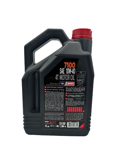 Motul 7100 10w 40 4t 4 Litre Motosiklet Motor Yağı - 0781387029388