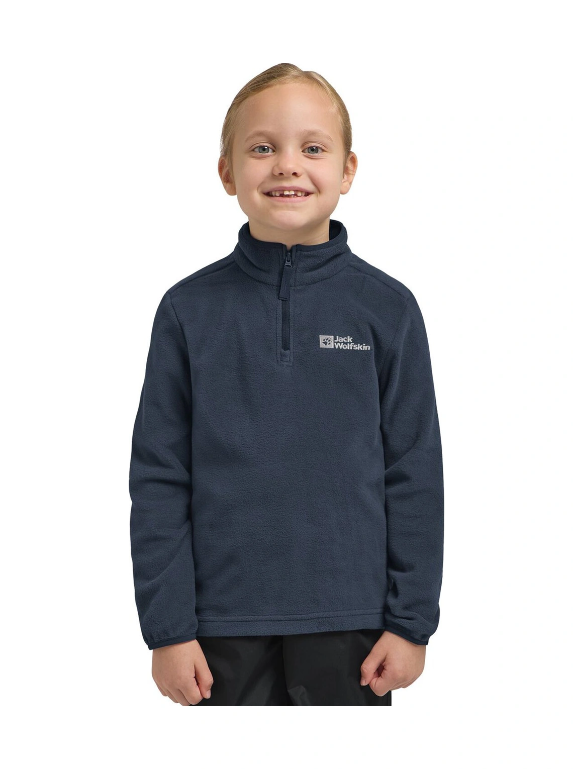 Jack Wolfskın Jack Wolfskin Taunus Halfzip K Unisex Çocuk Polar C0412 Çok Renkli