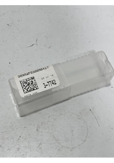 Mate Precision Punch Pres Kalıp Parça 3,00x4,27