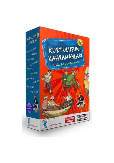 Kurtuluşun Kahramanları 2 10 Kitap Set^3. ve 4. Sınıflar için Hik