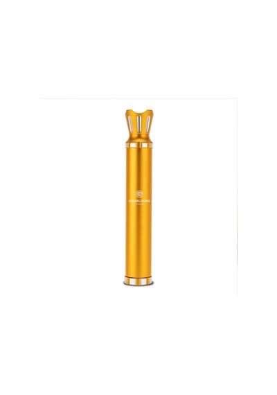 Cigarloong Metal Puro Kılıfı Delicili Sehpalı Tekli Gold 60 Ring