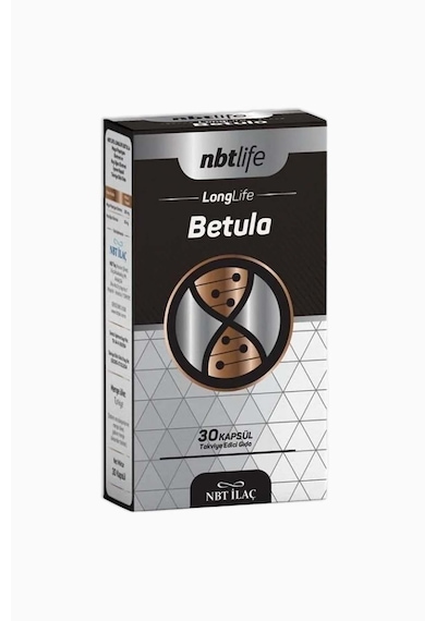Nbt Life Betula 30 Kapsül