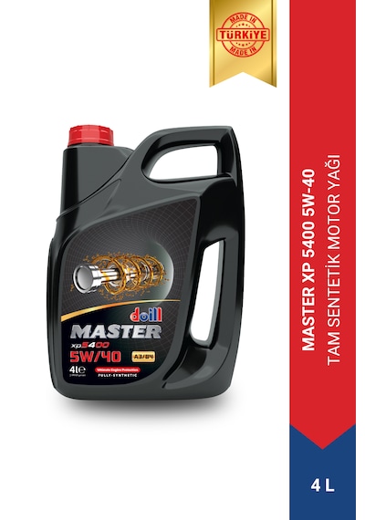 Doill Master 5W-40 API SM/CF ACEA A3/B4 Tam Sentetik Motor Yağı 4 L