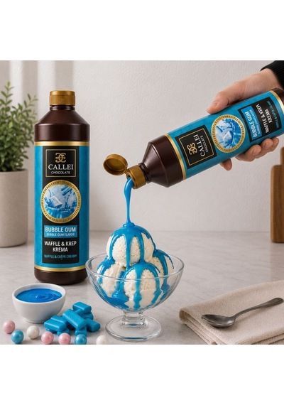 Callei Bubble Gum Waffle Sos 1 Kg