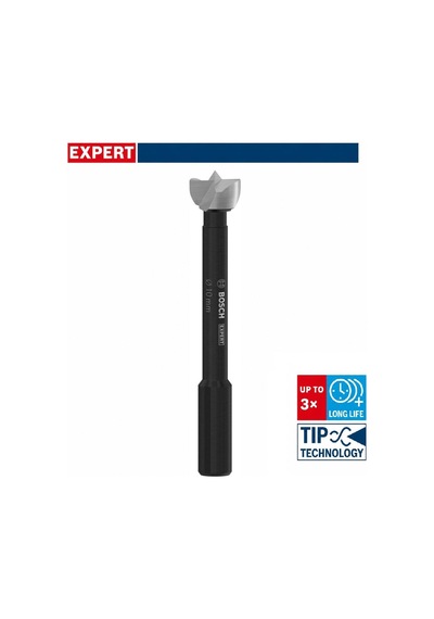 Bosch Expert 10 Mm Sert Ahşap Menteşe Yeri Açma Ucu 2608901821