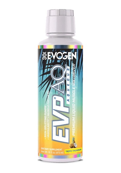 Evogen Evp Liquid Glycerol Muscle Volumizer Preworkout For Pumps Vascularity Hydration 473 Ml
