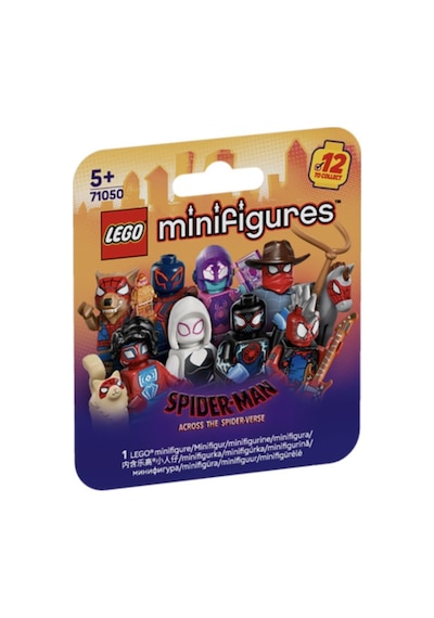 Lego Minifigures 71050 Spider-man: Across The Spider-verse Series : Gizemli Paket 1 Adet