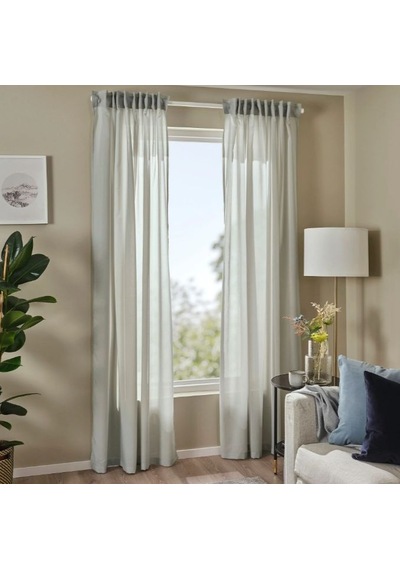 Ikea Rosenrobınıa Tül Perde 145x300 Cm Açık Gri