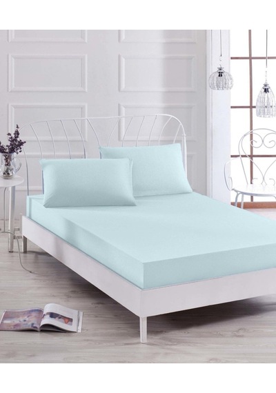 Box Fitted Çarşaf Seti Tek Kişilik 100x200 Pembe