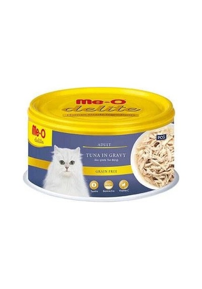 Me-o Delite Ton Balığı Kedi Konserve Yaş Mama 80gr