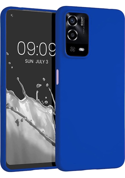 Oppo A55 4G Kilif Zore Premier Silikon Kilif 563822066
